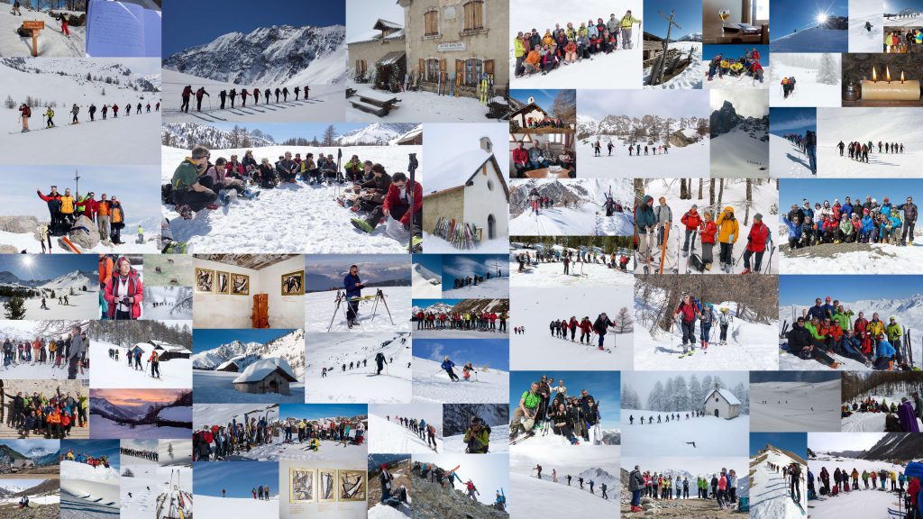 Rando Autrement - Spiritualité et montagne - Sessions de ski de randonnée et de raquettes en hiver