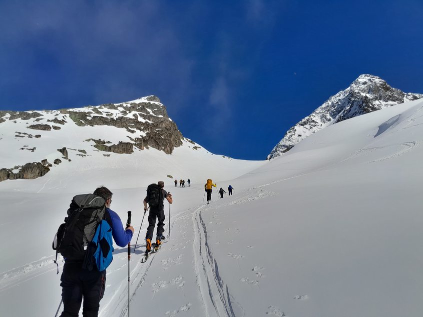 Rando spi en ski de randonnée